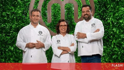 Os Novos Concorrentes E Os Jurados Do Masterchef Portugal Flashes