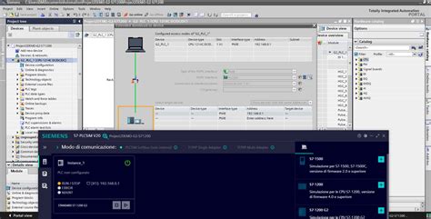 DEMO Vediamo Siemens TIA Portal V20 E Il Nuovo PLC S7 1200 G2 Con