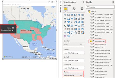 How To Make A Filled Map In Power Bi Printable Timeline Templates