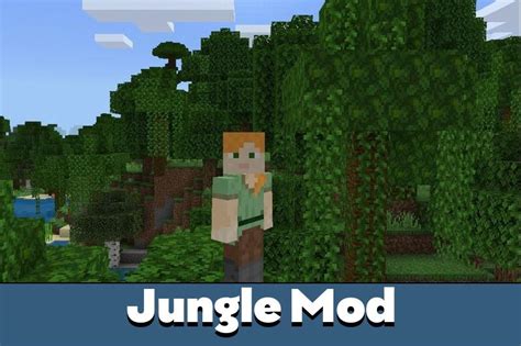 Jungle Tree Minecraft Pe