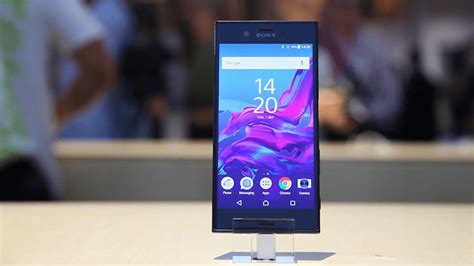 Vidéo notre prise en main du Sony Xperia XZ à l IFA 2016