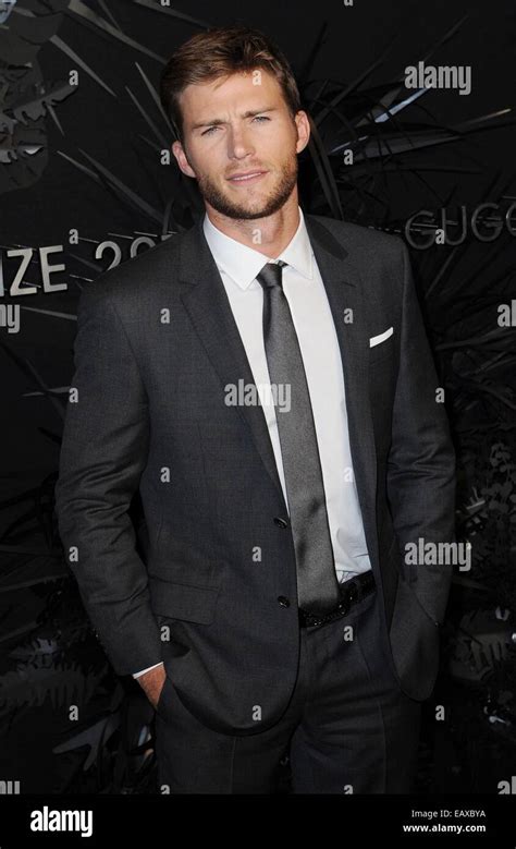 New York Ny Usa Th Nov Scott Eastwood At Arrivals For Hugo