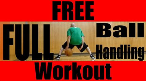 FREE Ball Handling Workout Best Basketball Dribbling Drills Kyrie