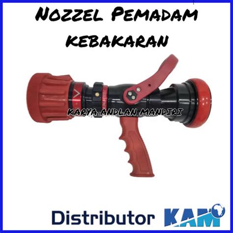 Jual Spray Gun Nozzle Pemadam Kebakaran Model Pistol 2 1 2 Inch