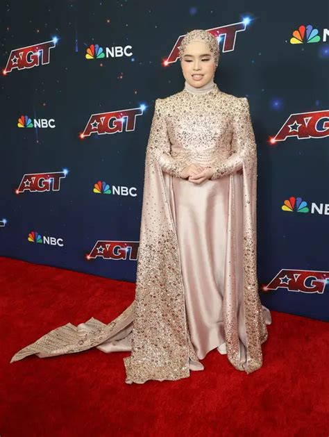 Gaya Putri Ariani Di Semifinal Americas Got Talent 2023 Memukau Pakai