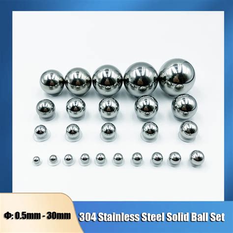 Stainless Steel Solid Ball Dia Mm Sus Precision Bearing Steel