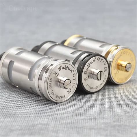 Yftk Atomiseur Taifun Gt Iv Gt Rta En Acier Inoxydable Mm