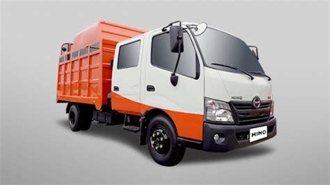 Hino Series Xzu Ld Cargo Dumper Body Wheeler Philippines