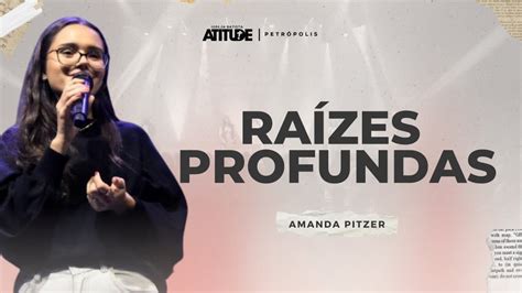 Culto Da Resposta Amanda Pitzer Atitude Petr Polis Youtube