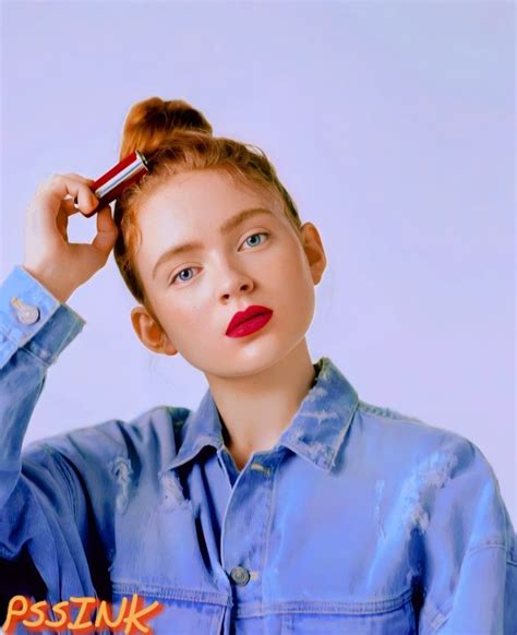 Sadie Sink In Givenchy Beauty 🥰 In 2022 Sadie Sink Givenchy Beauty Sadie