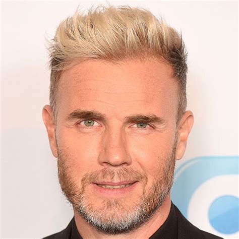 Gary Barlow S Son Daniel Towers Over Him At Football Match HELLO