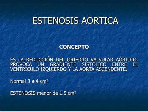 Pdf Estenosis Aortica Dokumentips