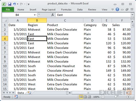 Pivot Table Tips Exceljet