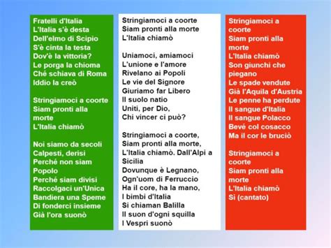 Presto Avremo Forse Un Inno Definitivo Quello Di Mameli Venezia