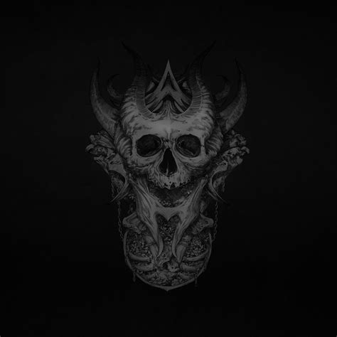 Dark Skull Wallpapers - 4k, HD Dark Skull Backgrounds on WallpaperBat