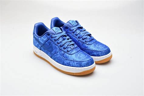 Nike Air Force 1 Low Clot Blue Silk Rabbitkicks