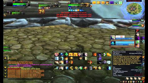 Muti Rogue Disci Priest WotLK Arena YouTube