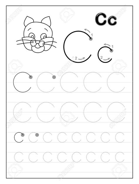 Tracing The Letter C Worksheets