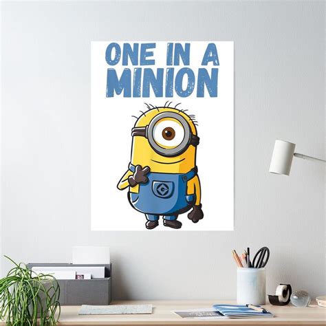 Minion Drawing Poster For Sale By Joanna Asia En 2024