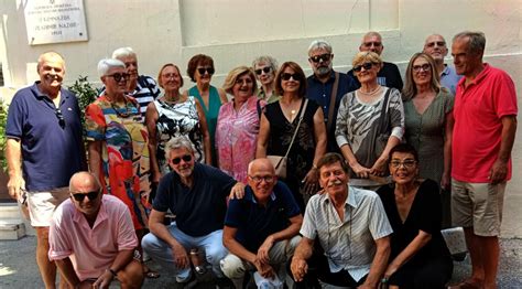 Slobodna Dalmacija Nazorovci se okupili godina od mature među bivšim gimnazijalcima