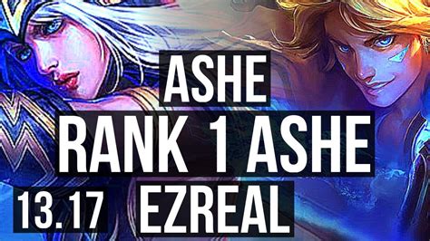 ASHE Blitzcrank Vs EZREAL Bard ADC Rank 1 Ashe 7 0 7 Rank 10