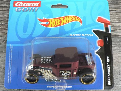 Carrera Go Bone Shaker Red Hot Wheels Lemmys Basement