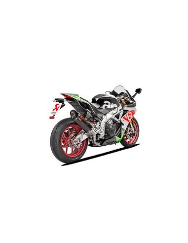 Sistema Completo Evolution Line Titanio Carbono Akrapovic Para