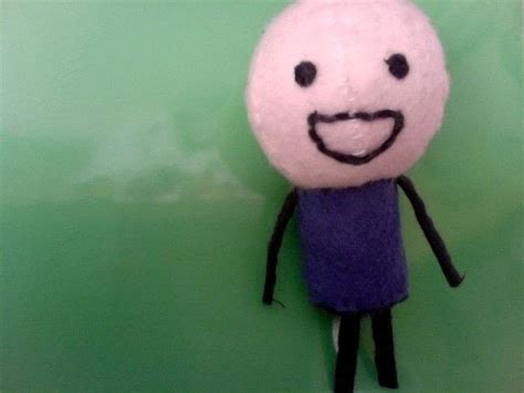 Cyanide And Happiness Plush · A Plushies & Friends · Sewing on Cut Out ...