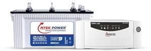 Mtek Microtek SP 900 DG With Power DuraLONG EB3024 100Ah Tubular