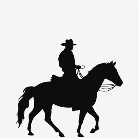 Cowboy Hat Silhouette Vector Images (over 5,100)