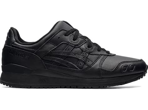 Gel Lyte Iii Og Men Black Black Mens Sportstyle Shoes Asics