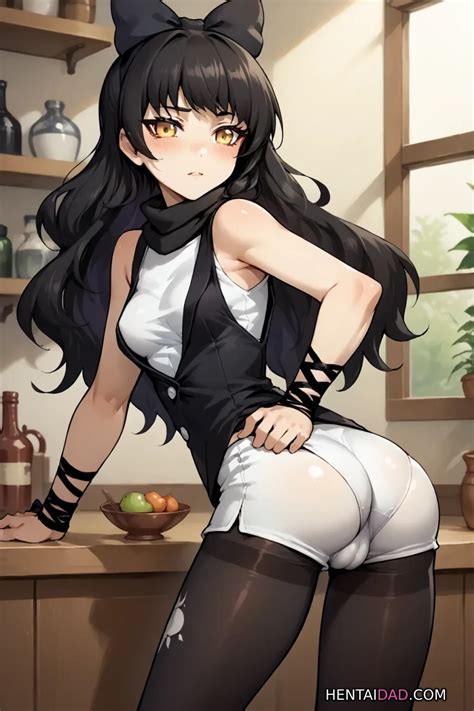 Blake Belladonna Sex RWBY Hentaidad