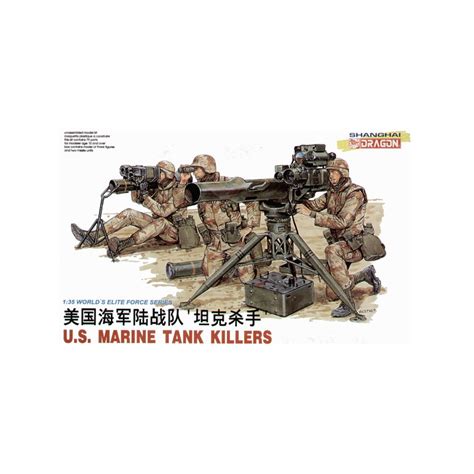 1 35 Dragon 3012 US Marine Tank Killers