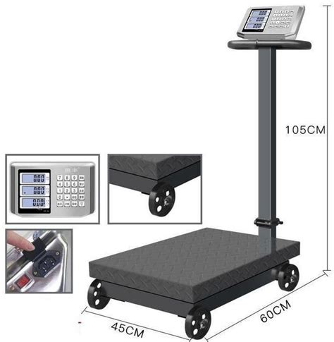 Generic Tcs Platform Digital Platform Weighing Scale Kg Price From