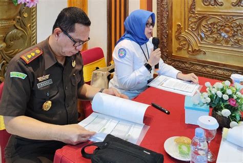 Sinergi Kejaksaan Bpjs Kesehatan Dan Pemda Kabupaten Luwu Utara