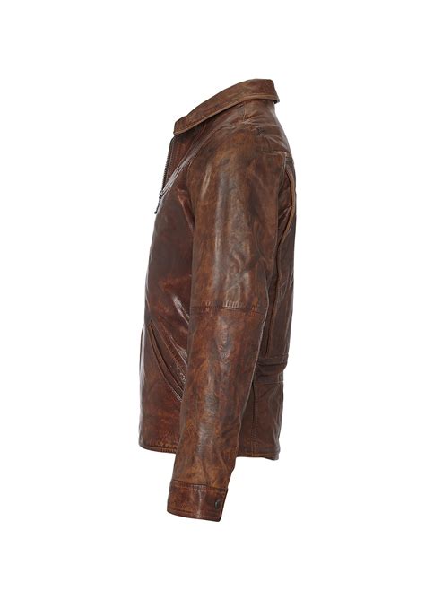 Firetrap Bolter Leather Jacket Brown £90 Sportsdirect Quidcotcb 5 Hotukdeals