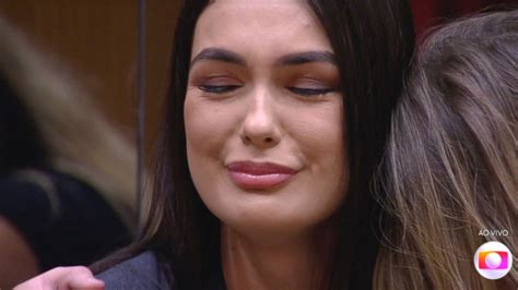 Bbb Domitila A D Cima Sexta Eliminada E Bruna Vence A Ltima