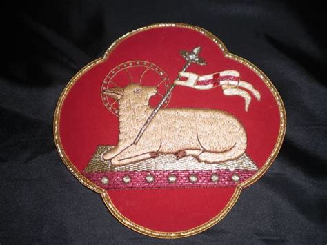 Agnus Dei Agnus Dei Emblems Embroidered