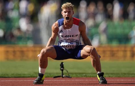 Championnats Du Monde Dathl Tisme En Images Records Kevin Mayer