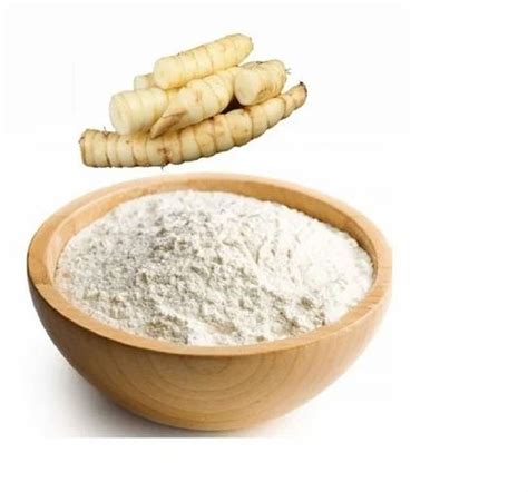 White Arrowroot Powder Packaging Size 5kg At Rs 380 Kg In Ahmedabad