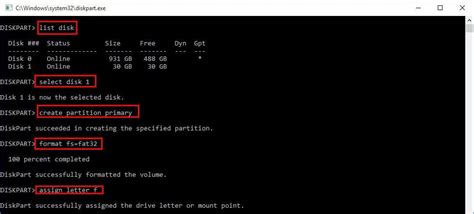 How To Format Unallocated Disk Using CMD