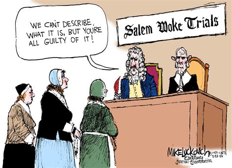 Salem Woke Trials | The Week