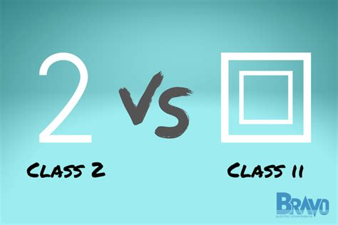 What Is The Difference Between Class 2 Vs Class Ii Power Supplies