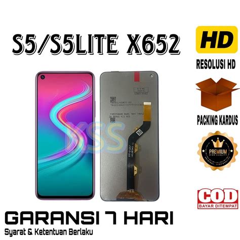 Lcd TOUCHSCREEN INFINIX S5 X652 X652A S5 LITE X652B ORIGINAL Shopee