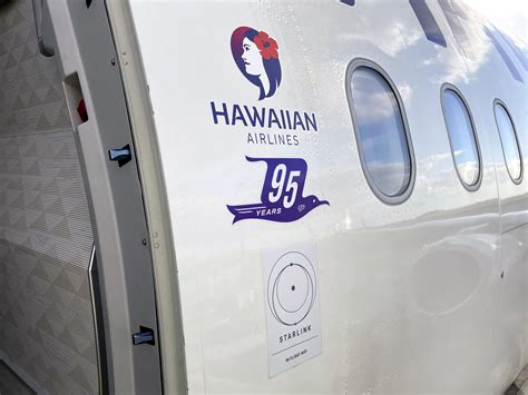 Hawaiian Airways Debuts Free Inflight Wi Fi From SpaceX S Starlink