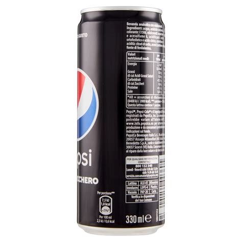 Pepsi Max Zero Zucchero Everli