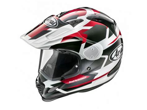 AR3185RM CASCO TOURING ARAI TOUR X 4 DEPART ROJO METALIZADO