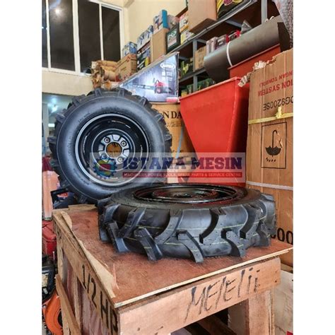 Jual Roda Ban Karet Velg Complete Hand Traktor Tangan Quick Ring