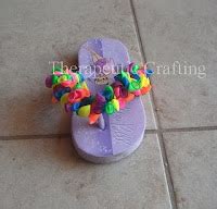 Totally Tutorials Tutorial How To Embellish Flip Flops