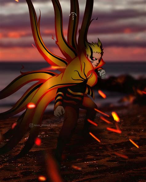 ArtStation - Naruto (Baryon Mode)